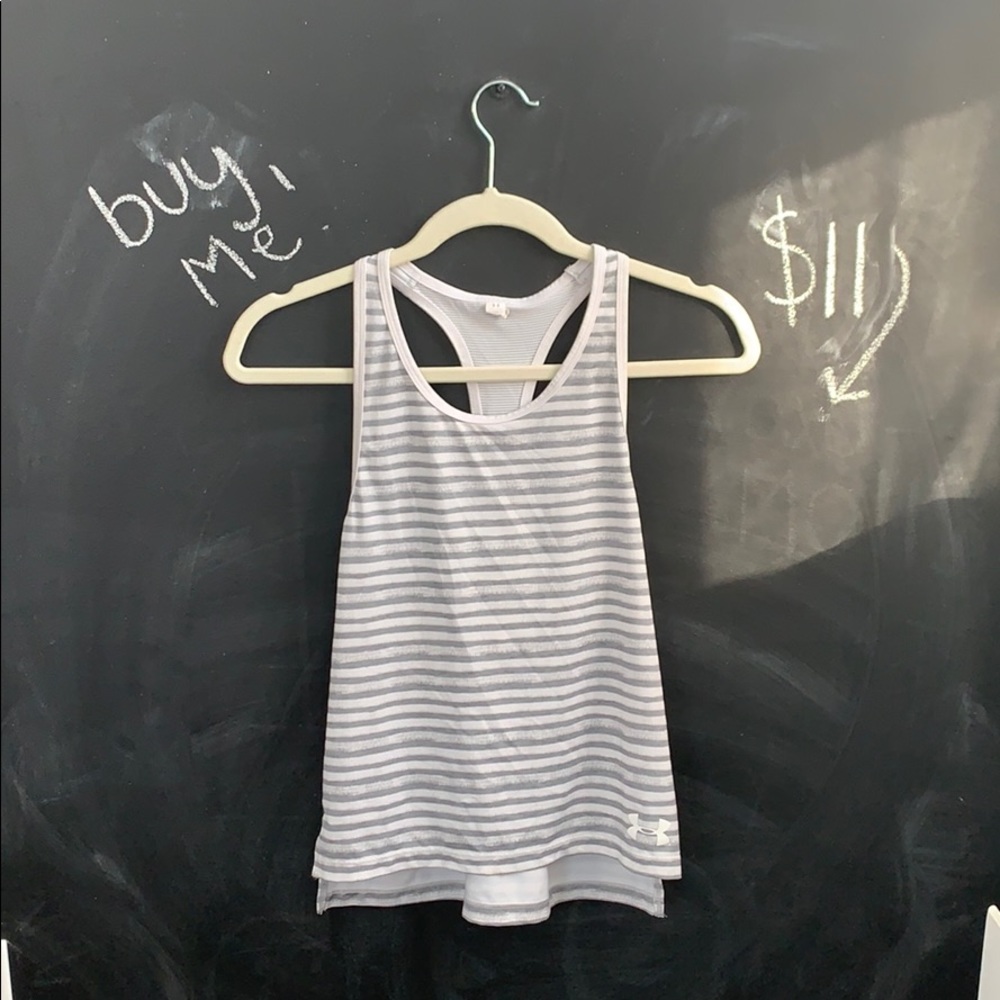 Under Armour Striped Tank